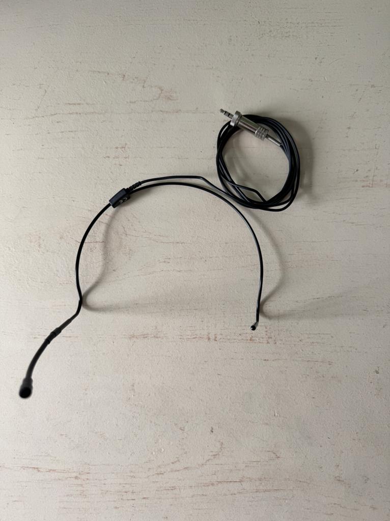 Sennheiser hs 2 headset zwart, Muziek en Instrumenten, Ophalen of Verzenden, Zo goed als nieuw, Overige typen