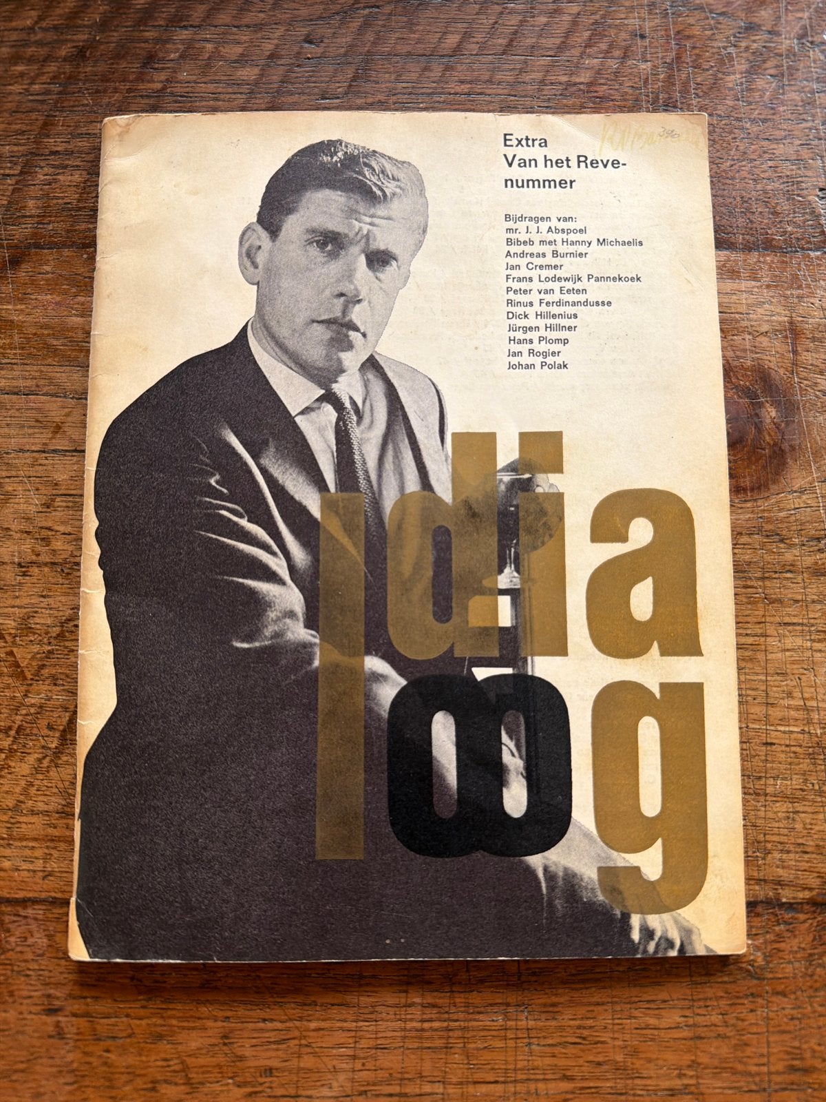 Dialog: Extra van het Reve-nummer - Tijdschrift 1969, Ophalen of Verzenden, Gelezen, Overige typen