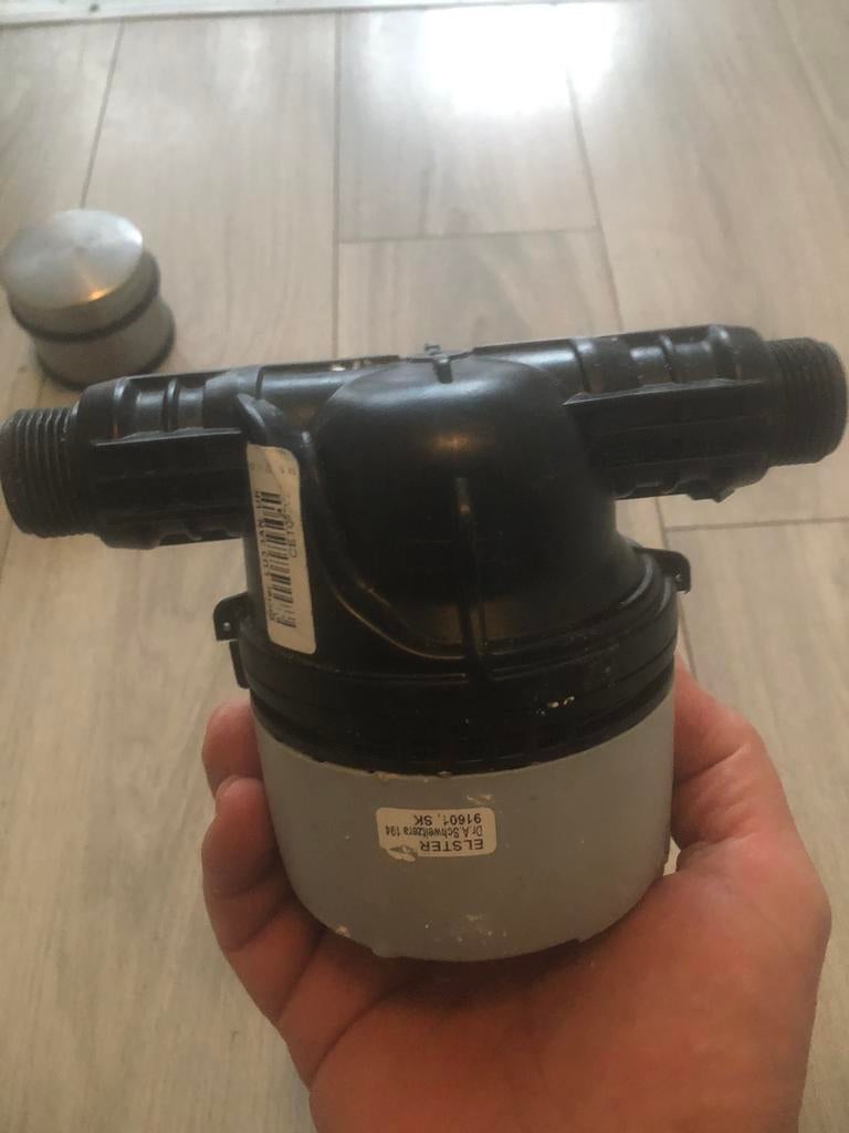 Watermeter, Ophalen of Verzenden, Zo goed als nieuw