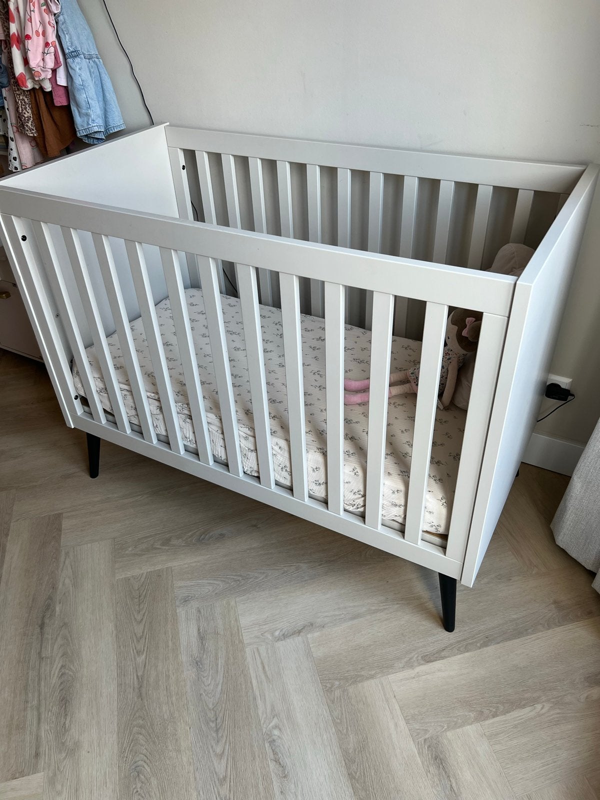 Europe Baby Sterre Babybed/ Ledikant incl matras, Ophalen, Gebruikt, Ledikant
