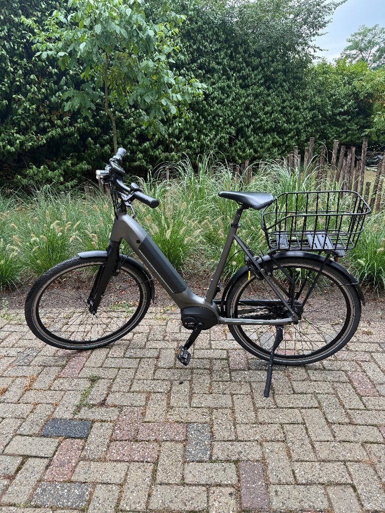 gazelle ultimate c8+, Ophalen, Zo goed als nieuw, 59 cm of meer, 50 km per accu of meer