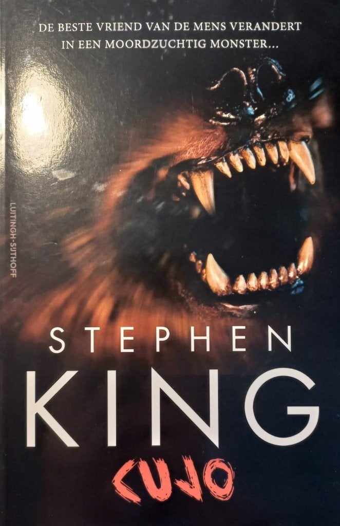 Cujo, Verzenden, Nieuw, Stephen King., Nederland