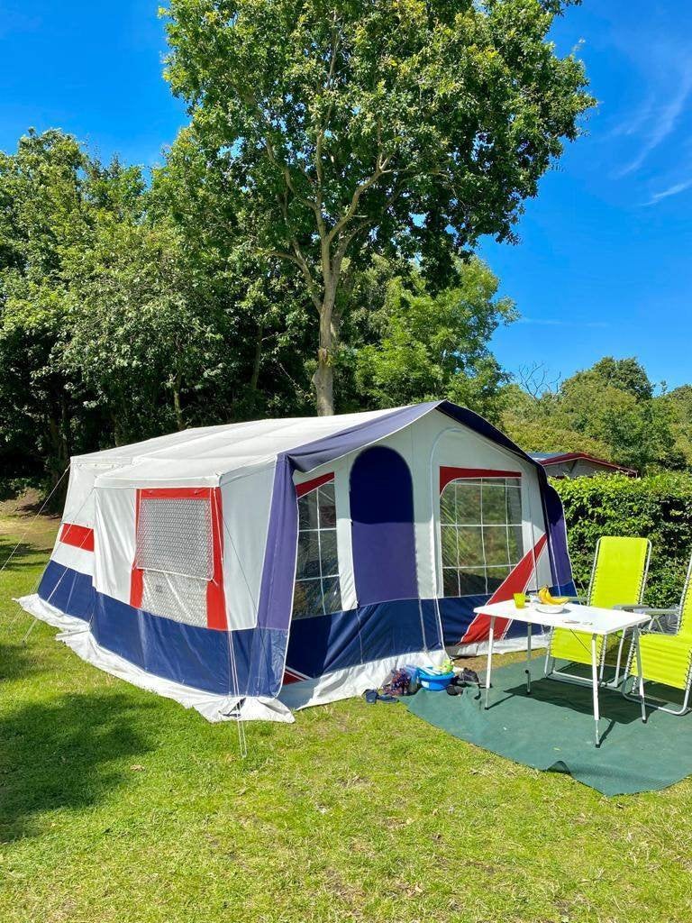 Vouwwagen Jamet Louisiana 2001, Ophalen, Meerkleurig, Aanwezig, Meer dan 6