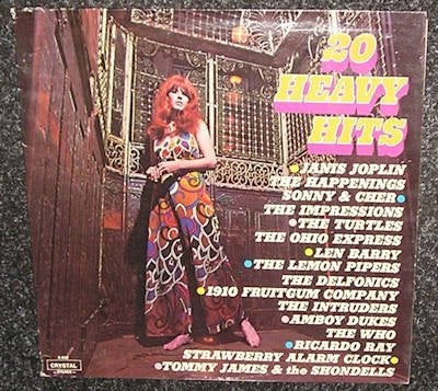 20 Heavy Hits – Diverse Artiesten 1970 LP1257, LP, Gebruikt, Pop, Ophalen of Verzenden