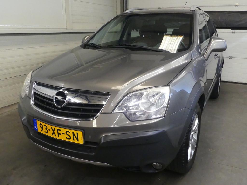 Opel Antara 2.4-16V Enjoy - Trekhaak - Stoelverwarming, Auto's, Opel, Gebruikt, Beige, Handgeschakeld, Automatische klimaatregeling