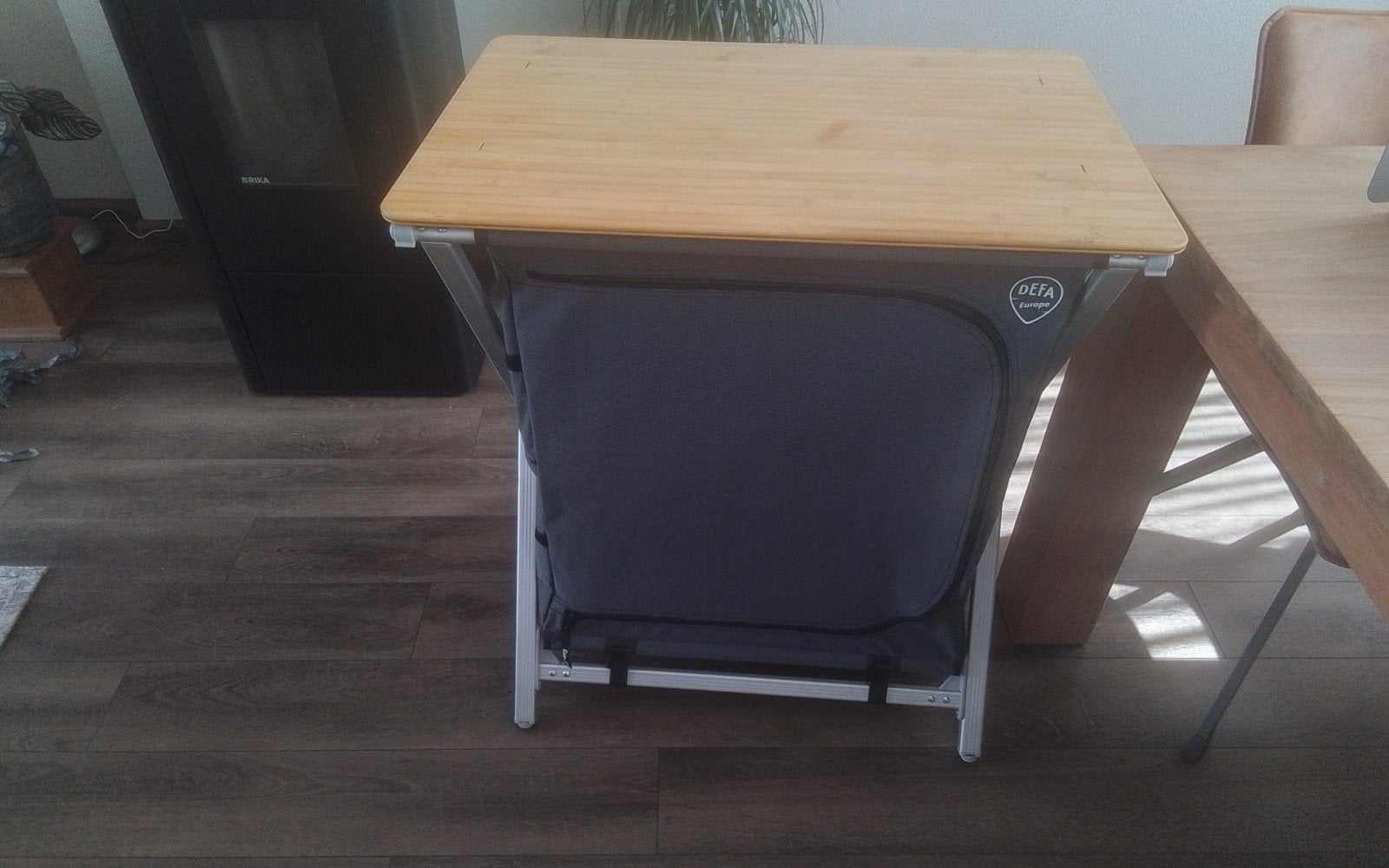 camping kooktafel/kastje, Ophalen, Zo goed als nieuw, Campingkast