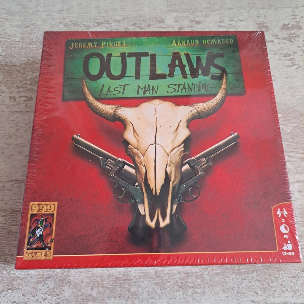 Outlaws last man standing gaaf spel nieuw geseald, Een of twee spelers, Ophalen of Verzenden, Nieuw, 999 games