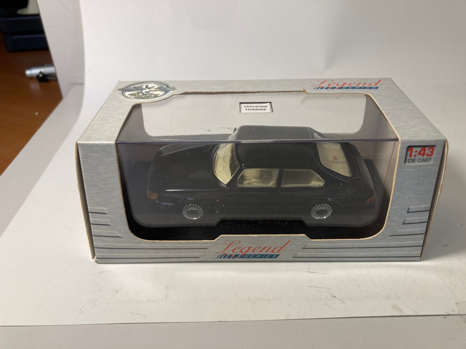 Saab 900S Coupé Zwart, Ophalen of Verzenden, Nieuw