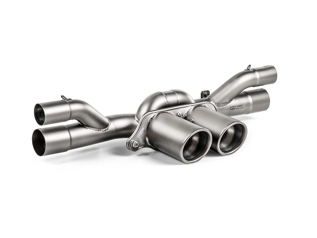 Akrapovic Titanium uitlaatsysteem - Porsche 911 GT3 18-19, Ophalen of Verzenden
