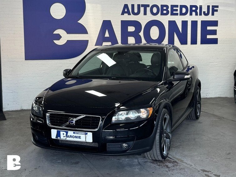 Volvo C30 1.8 Sport, Auto's, Volvo, 1228 kg, 125 pk, Gebruikt, Zwart