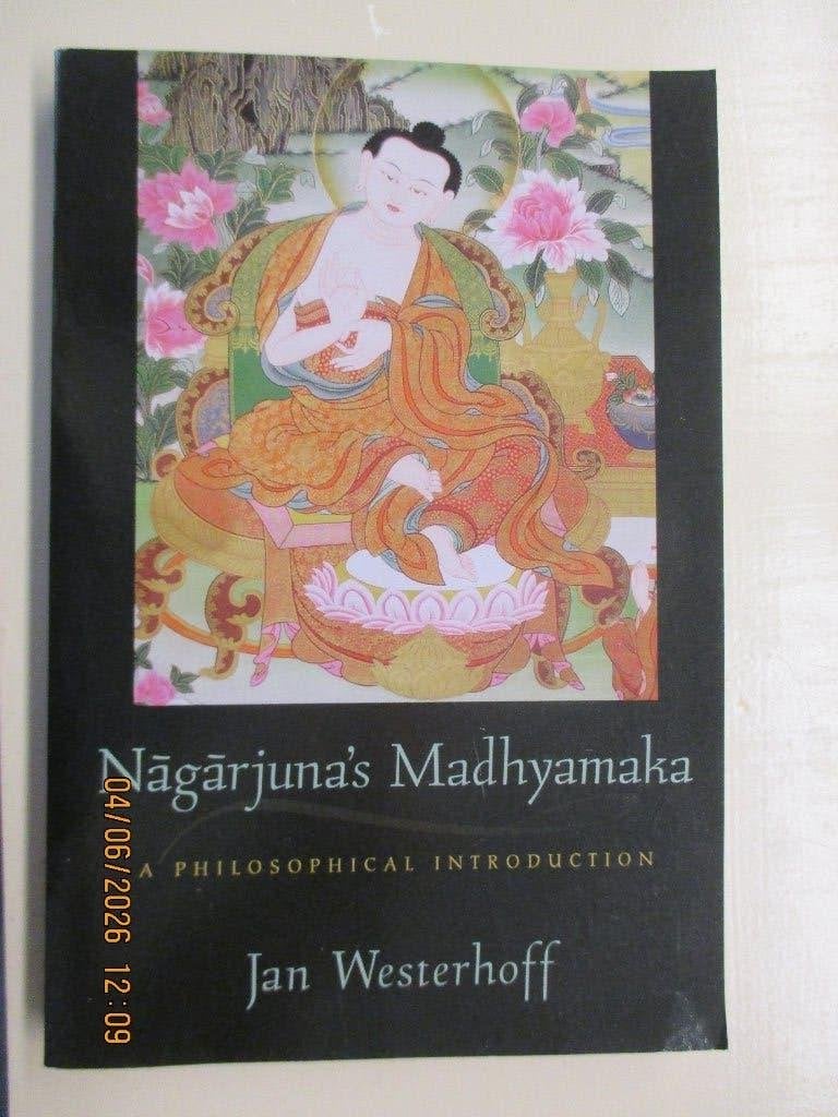 Jan Westerhoff - Nagarjuna's Madhyamaka, Boeken, Ophalen of Verzenden, Zo goed als nieuw
