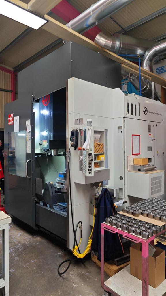 Cnc 5 assige Haas UMS750SS, Ophalen, Metaaldraaibank