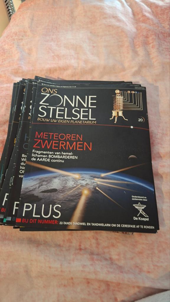 Zonnestelsel 20 tm 51, Ophalen of Verzenden, Zo goed als nieuw, Overige onderwerpen