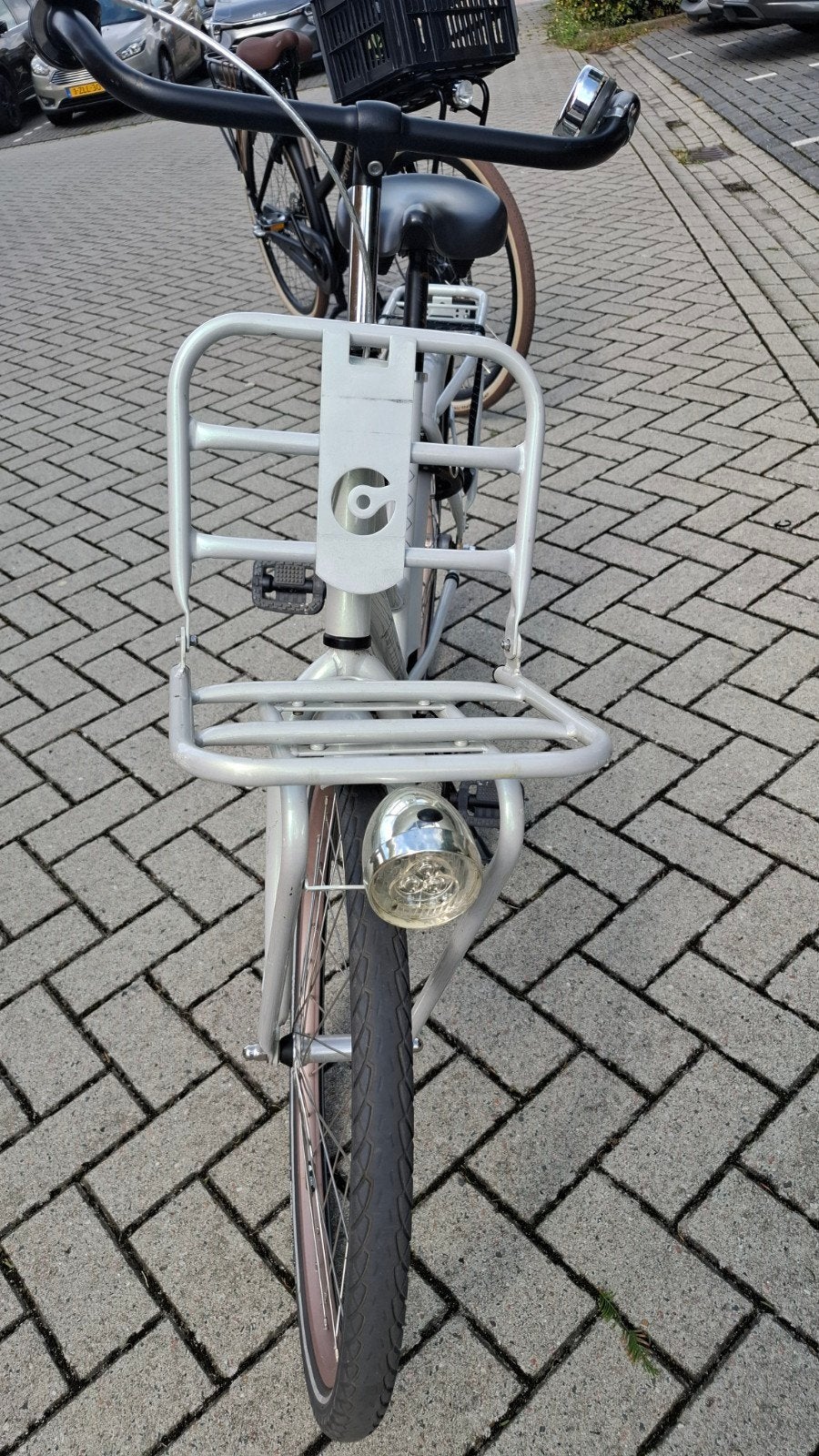 Cortina Common Damesfiets - Zo goed als nieuw, Overige merken, Terugtraprem, Versnellingen, Ophalen of Verzenden