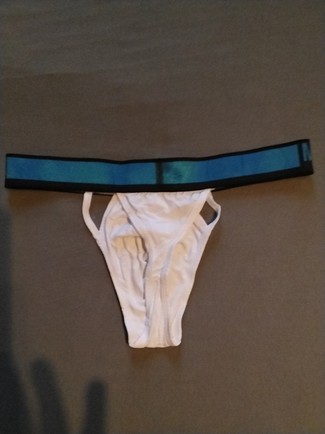 Heren onderbroek ondergoed string thong wit L gay Pump, Ophalen of Verzenden, Wit, Pump, Overige typen