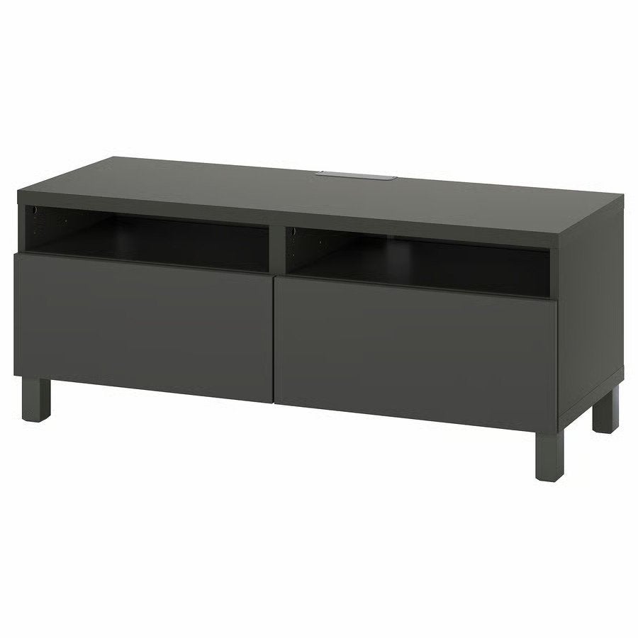 Besta kastje 120 cm, Ophalen, Zo goed als nieuw, Minder dan 150 cm, Met lade(s)
