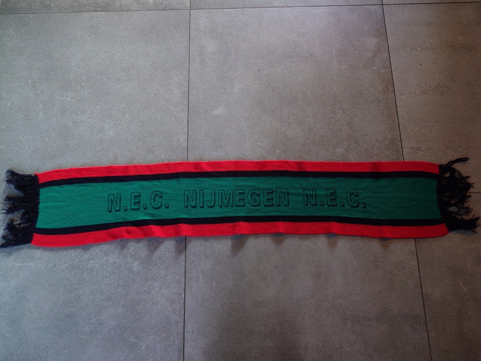 NEC Nijmegen sjaal - Rood, Groen, Zwart, Ophalen of Verzenden