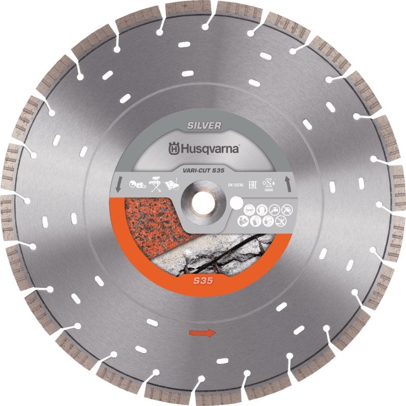 Husqvarna Vari-Cut S35 Diamantzaagblad - Nieuw, Ophalen of Verzenden, Nieuw, Overige typen