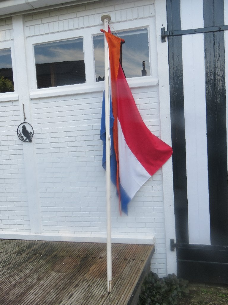 vlag, Ophalen, Zo goed als nieuw