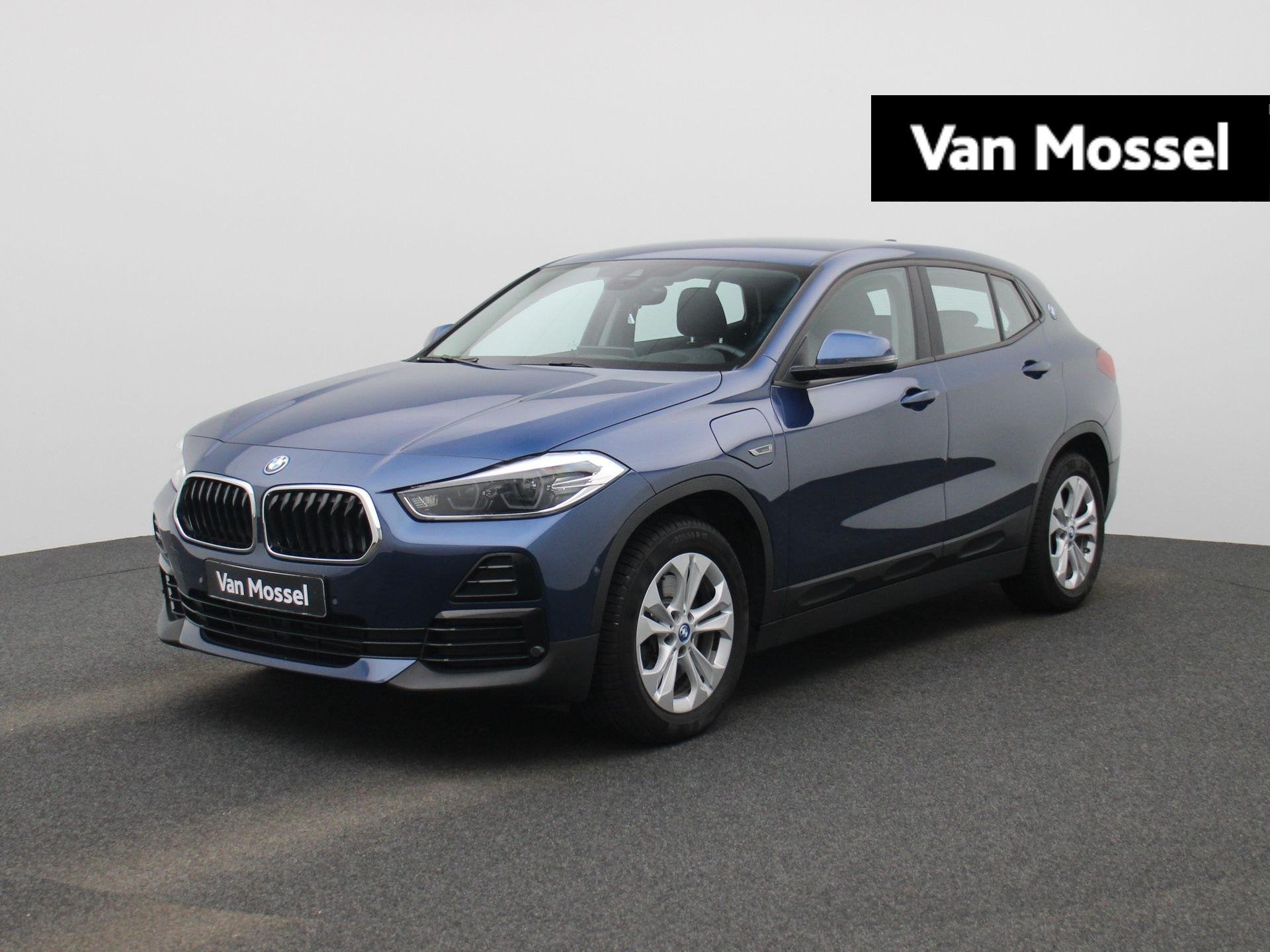 BMW X2 xDrive25e Aut. | Head up Display | Navigatie | Camera, Auto's, BMW, Automaat, Gebruikt, Automatische klimaatregeling, Blauw