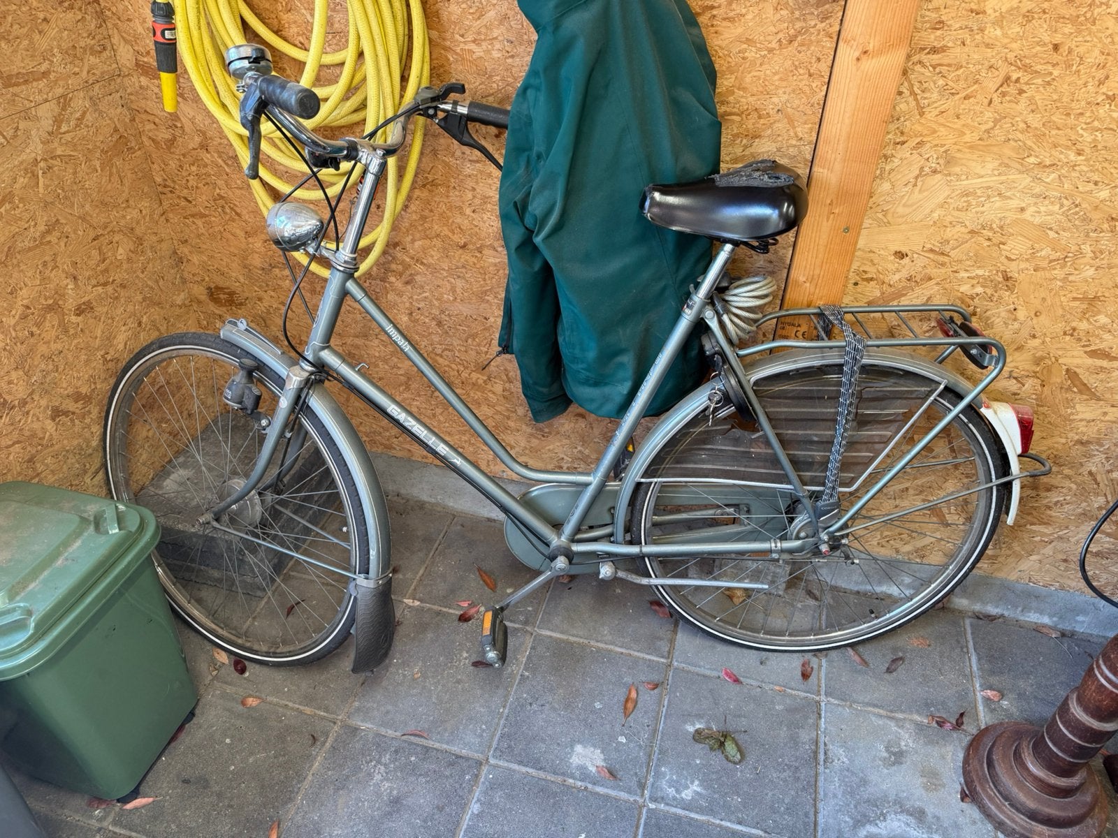 Gazelle dames fiets, Fietsen en Brommers, Fietsen | Dames | Damesfietsen, Ophalen, Gebruikt, Gazelle, Versnellingen