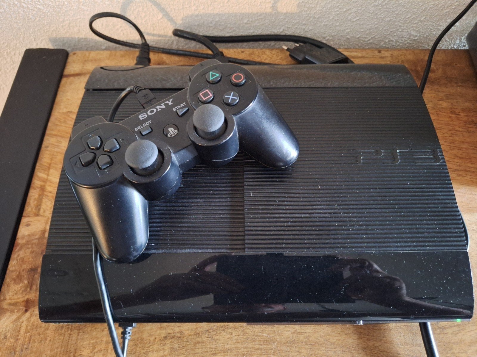 Ps3 met controller, Ophalen, Gebruikt, Met 1 controller, Slim