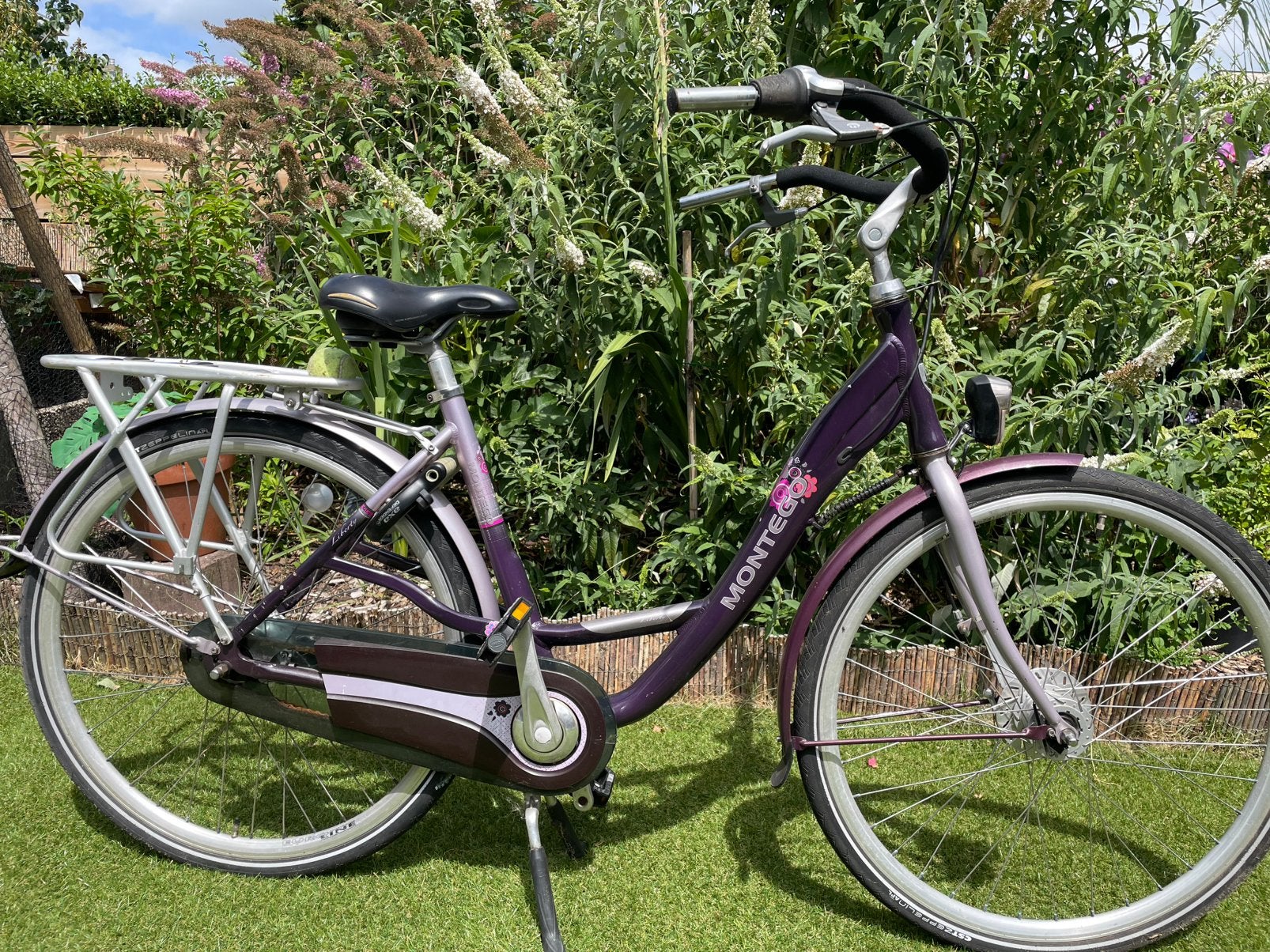 Montego dames fiets, Fietsen en Brommers, Fietsen | Dames | Damesfietsen, Overige merken, 53 tot 56 cm, Versnellingen, Ophalen of Verzenden