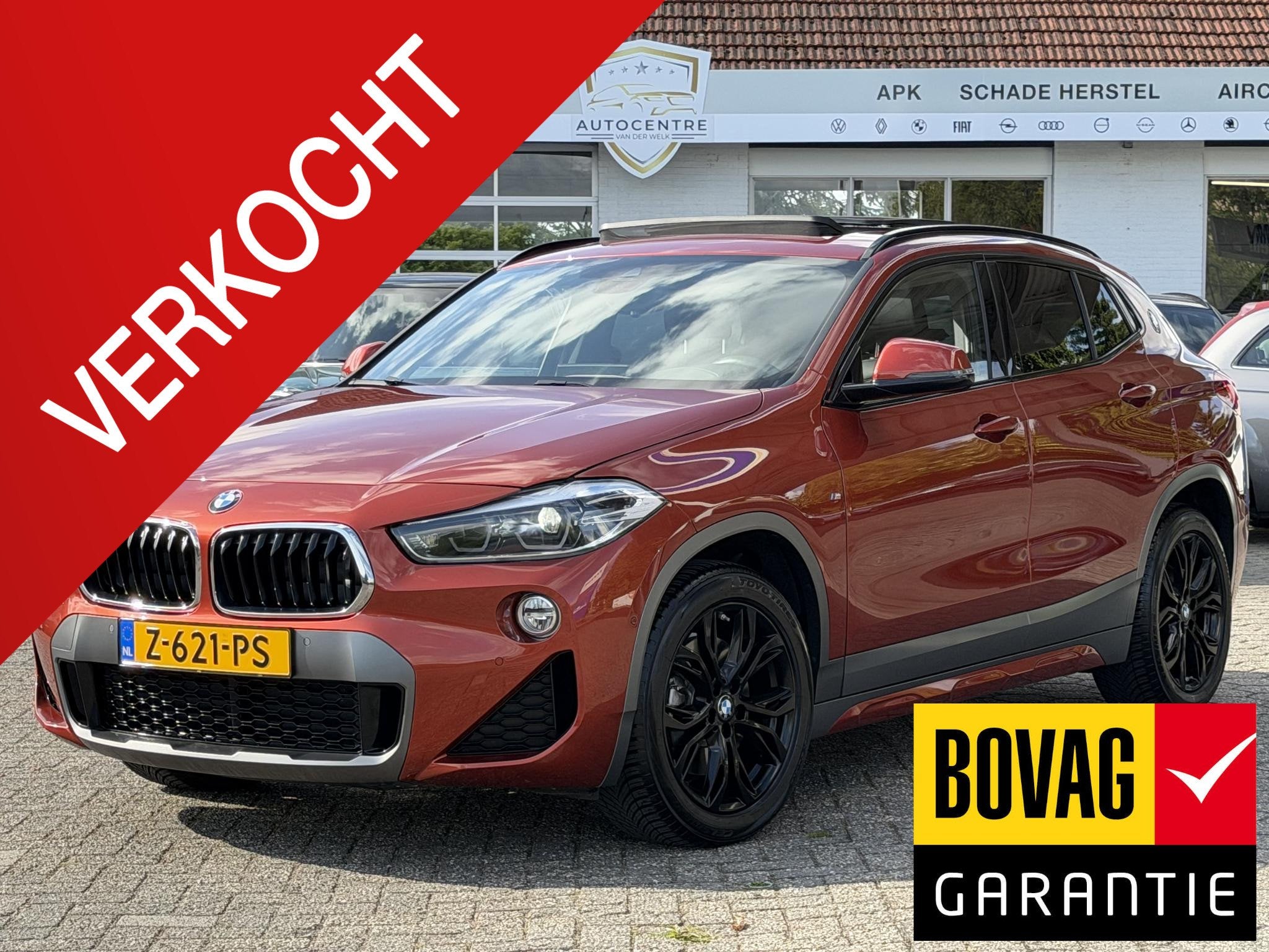 BMW X2 xDrive20i High Executive M PAKKET | PANO | TREKHAAK |, Auto's, Automaat, Gebruikt, Euro 6, Leder