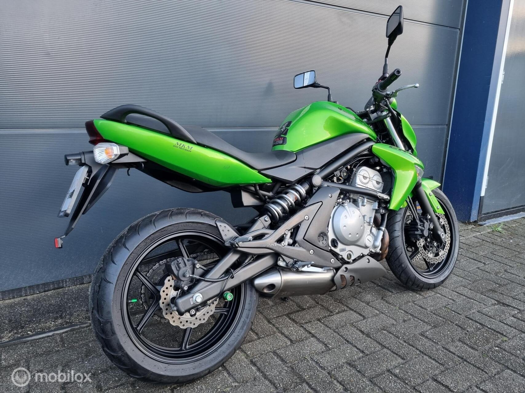 4x Kawasaki ER-6N te koop! (ER6-N / ER6N), 649 cc, Meer dan 35 kW, ABS, Handgeschakeld