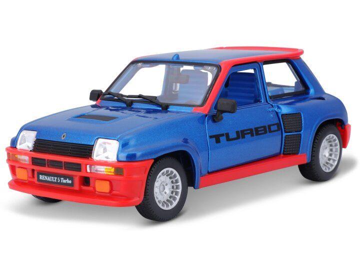 Bburago Renault 5 Turbo 1982 / Schaal 1:24 / NIEUW, Auto, Nieuw, Ophalen of Verzenden, Bburago