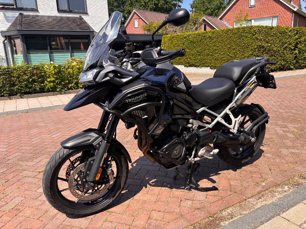 Triumph Tiger 1200 GT PRO - Sapphrie Black, Motoren, Motoren | Triumph, 3 cilinders, Particulier, Meer dan 35 kW, Toermotor