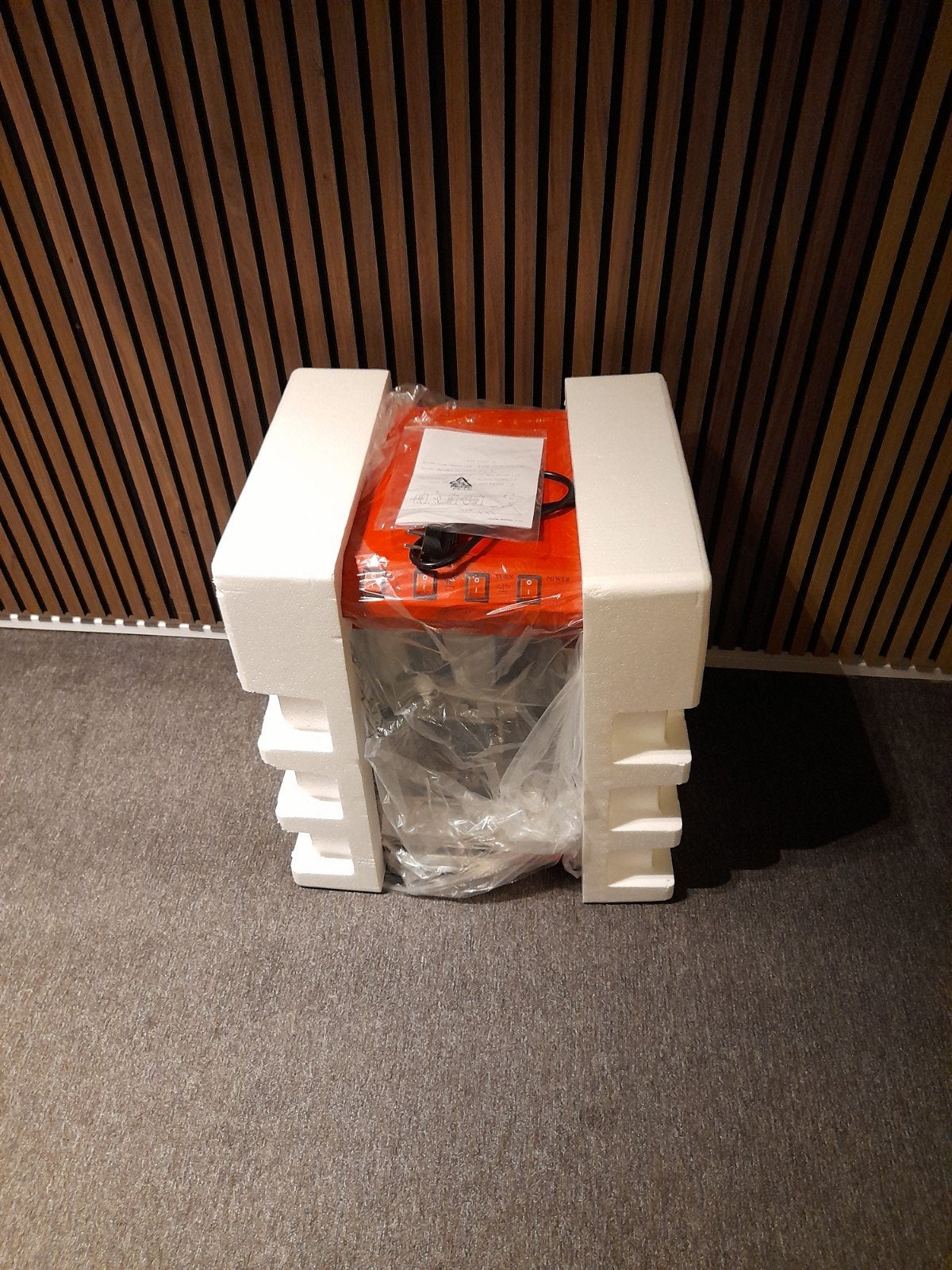 Popcornmachine - Nieuwstaat, enkel getest, Ophalen, Nieuw