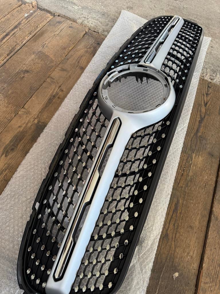 Diamond grill Mercedes GLC Coupe, Gebruikt, Voor, Mercedes-Benz, Ophalen of Verzenden