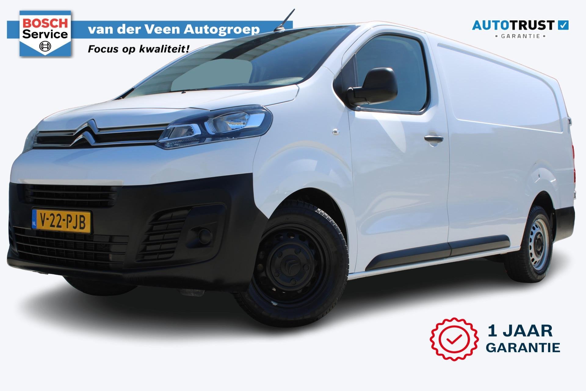 Citroën Jumpy 1.5 BlueHDI 100 M Control | Incl. 12 maanden, Auto's, Voorwielaandrijving, Gebruikt, 4 cilinders, 1645 kg