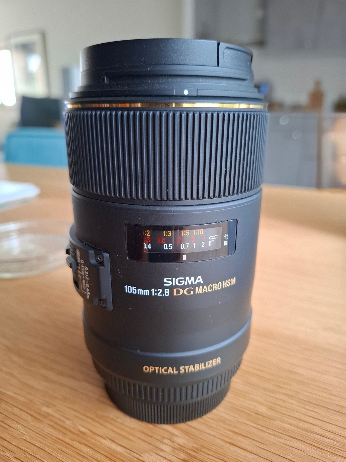 Sigma 105 mm lens voor Canon, Sigma, Ophalen of Verzenden, Macrolens, 105 mm