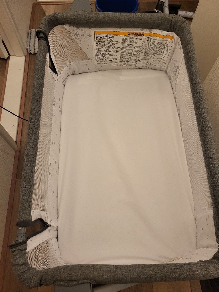 Mooiys Dream On Me Co-Sleeper Wieg – Verstelbaar, Ophalen, Zo goed als nieuw, Wieg