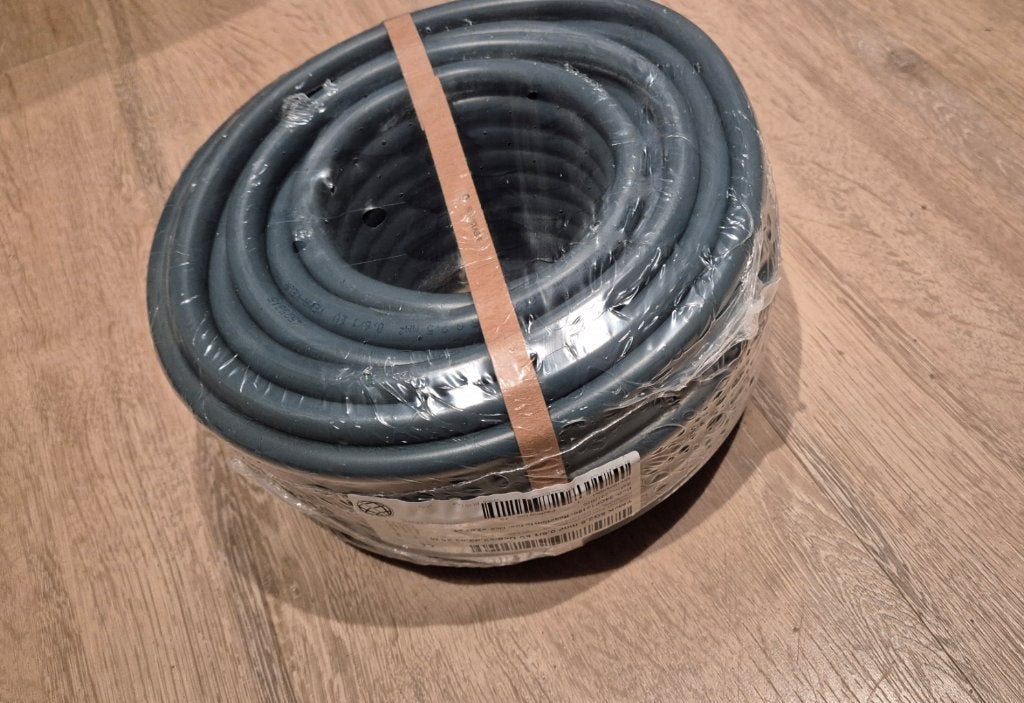 YMvK Kabel 5G2,5 mm² - 10 en 25 mtr, GRATIS CIRKELZAAG, Ophalen, Nieuw, Kabel of Snoer