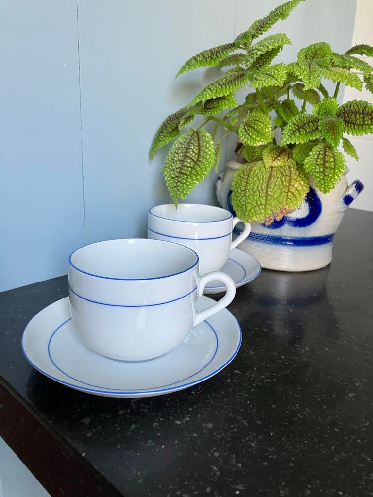 Jarolina Kop en Schotel - Nieuw, Huis en Inrichting, Keuken | Servies, Nieuw, Kop(pen) en/of Schotel(s), Effen, Keramiek, Ophalen of Verzenden