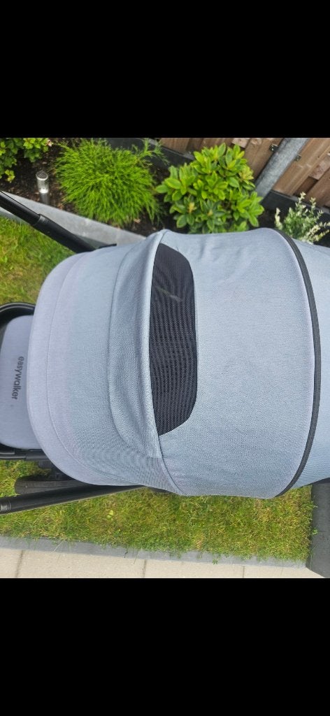 Foto 10 van Kinderwagen Easywalker Rudey Forest Green