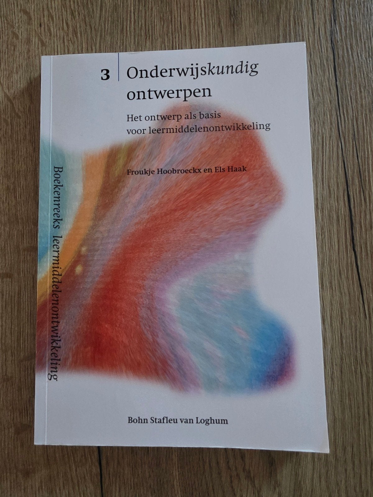 Onderwijskundig ontwerpen - Het ontwerp als basis, Froukje Hoebroecx en Els Haak, Zo goed als nieuw, Gamma, HBO