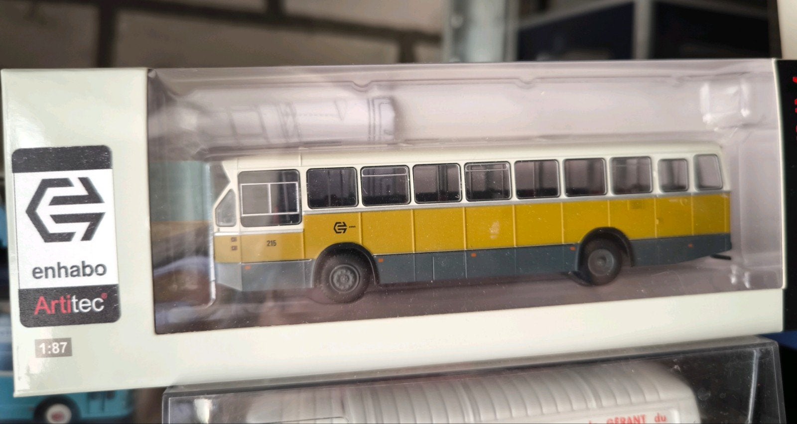 Artitec Enhabo CSA1 stadsbus 1:87 Model, Verzenden, Nieuw, Overige typen, Overige merken