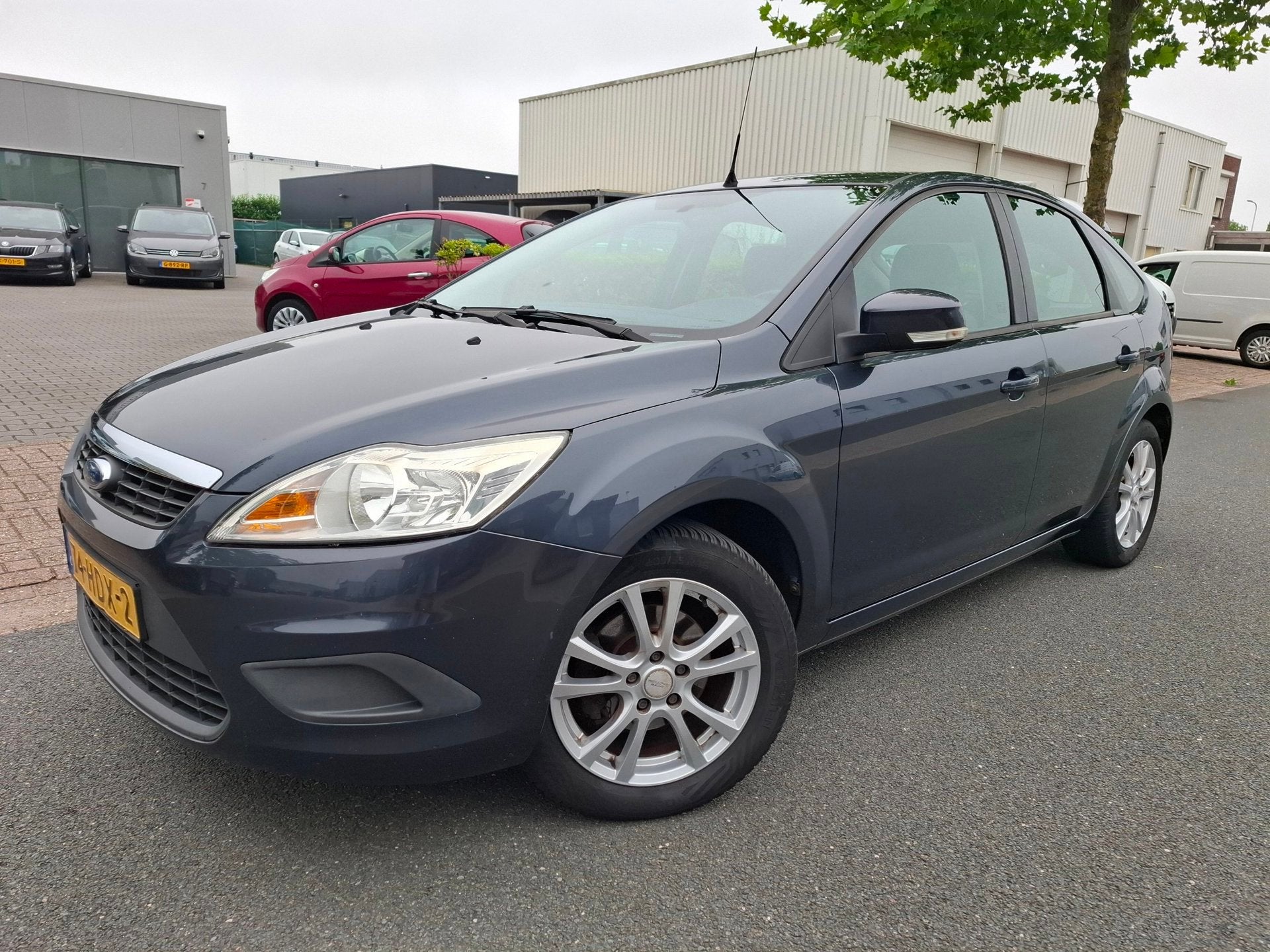Ford Focus 1.4 Trend AIRCO/CRUISE/TREKHAAK!, Auto's, Gebruikt, 1147 kg, 4 cilinders, 620 kg