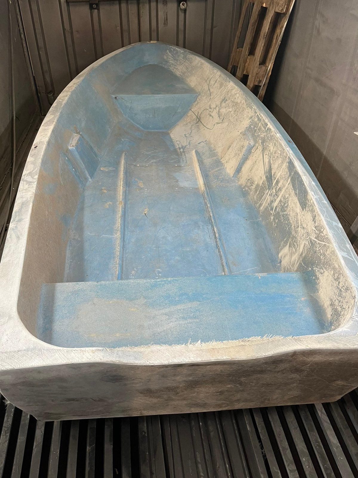 Opknapper boot, Ophalen, Gebruikt, Motorboot