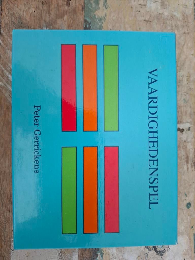 Vaardigheidsspel Peter Gerrickens, Ophalen of Verzenden, Gebruikt, Peter Gerrickens