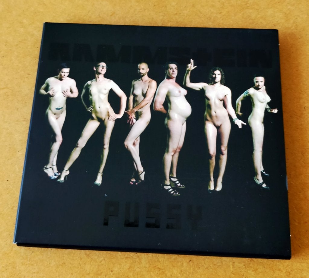 Rammstein - Pussy CD Single 2009 2trk, Ophalen of Verzenden, Zo goed als nieuw, Rock en Metal