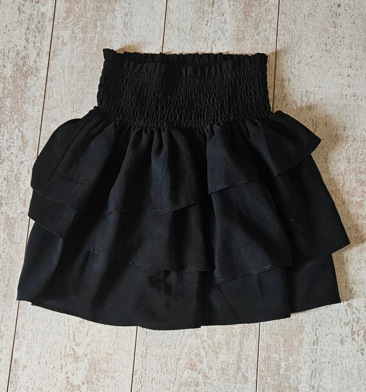 Leuk zwart rokje mt 170 h&m, Ophalen of Verzenden, Zo goed als nieuw, Meisje, Jurk of Rok