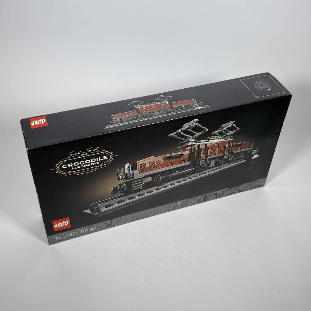 LEGO Creator Expert 10277 Krokodillocomotief – Nieuw, Lego, Nieuw, Ophalen of Verzenden, Ongeopend/sealed