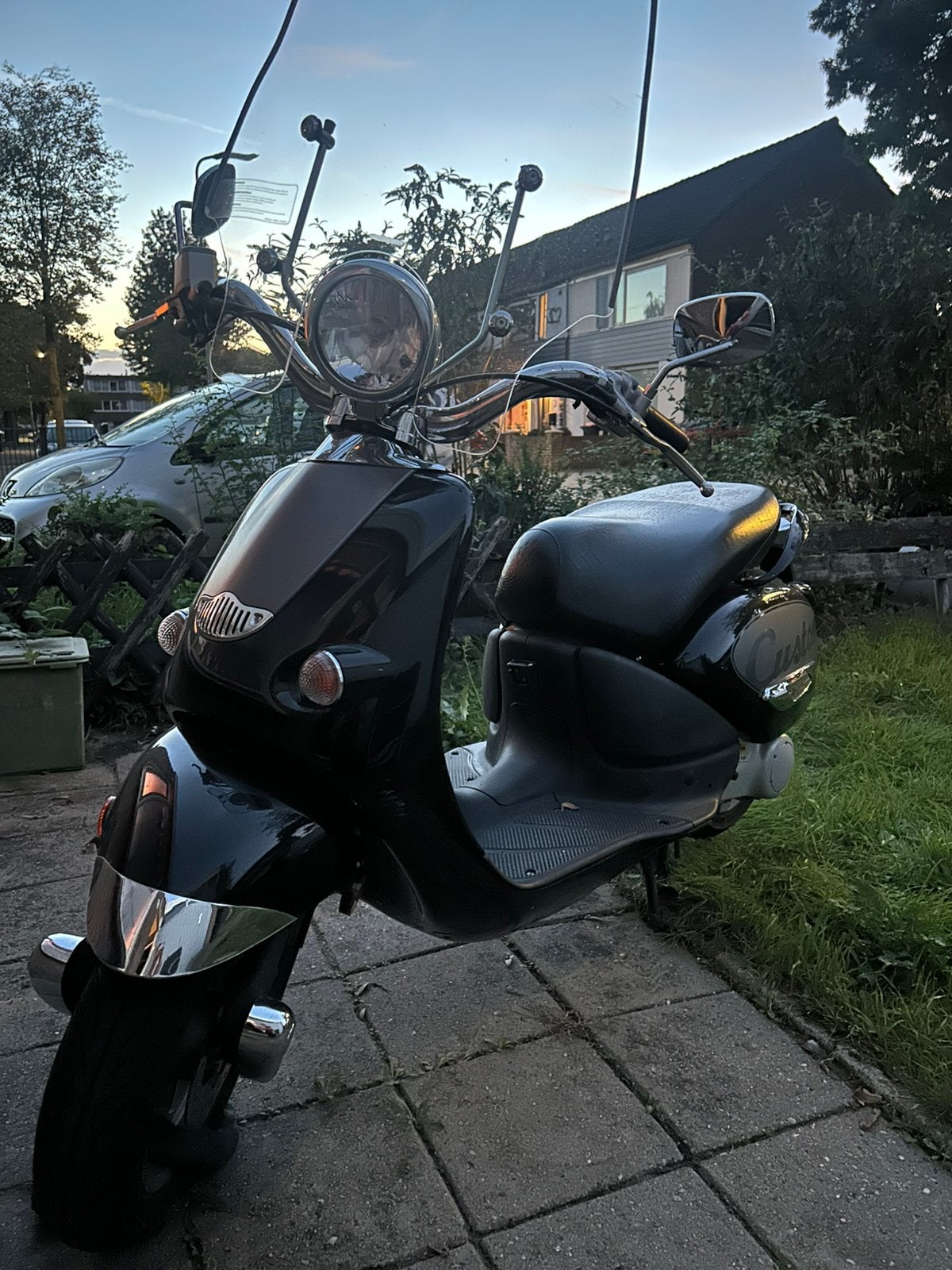 APRILLIA MOJITO CUSTOM, Ophalen, Zo goed als nieuw, Overige merken