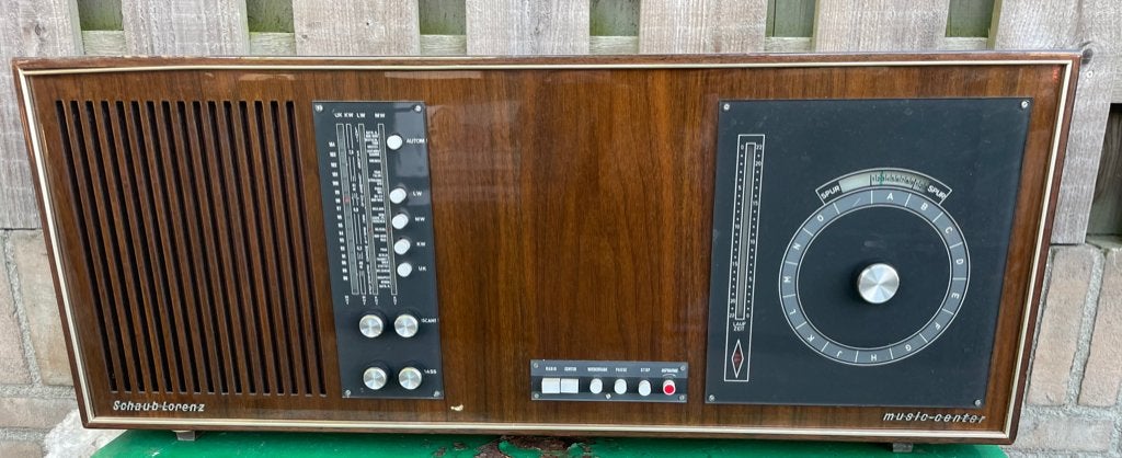 radio SCHAUB-LORENZ type Music-Center 5001, originele doos., Ophalen