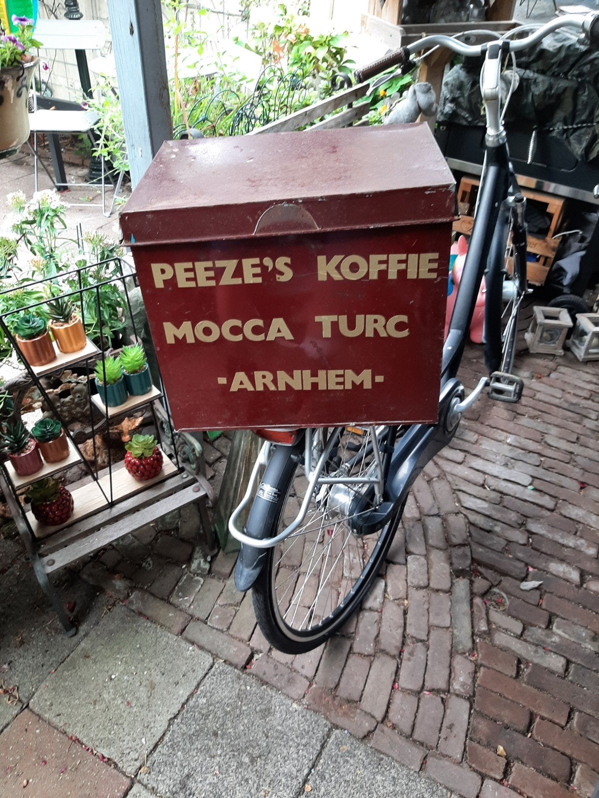 Koffie blik, Ophalen of Verzenden